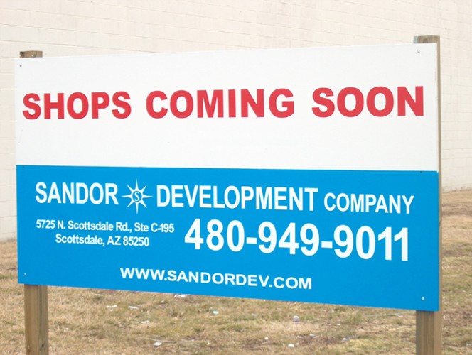 Post & Panel Signs